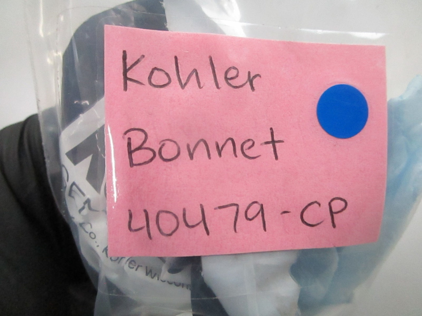 *NEW OEM* 0810 Kohler Bonnet 40479-CP