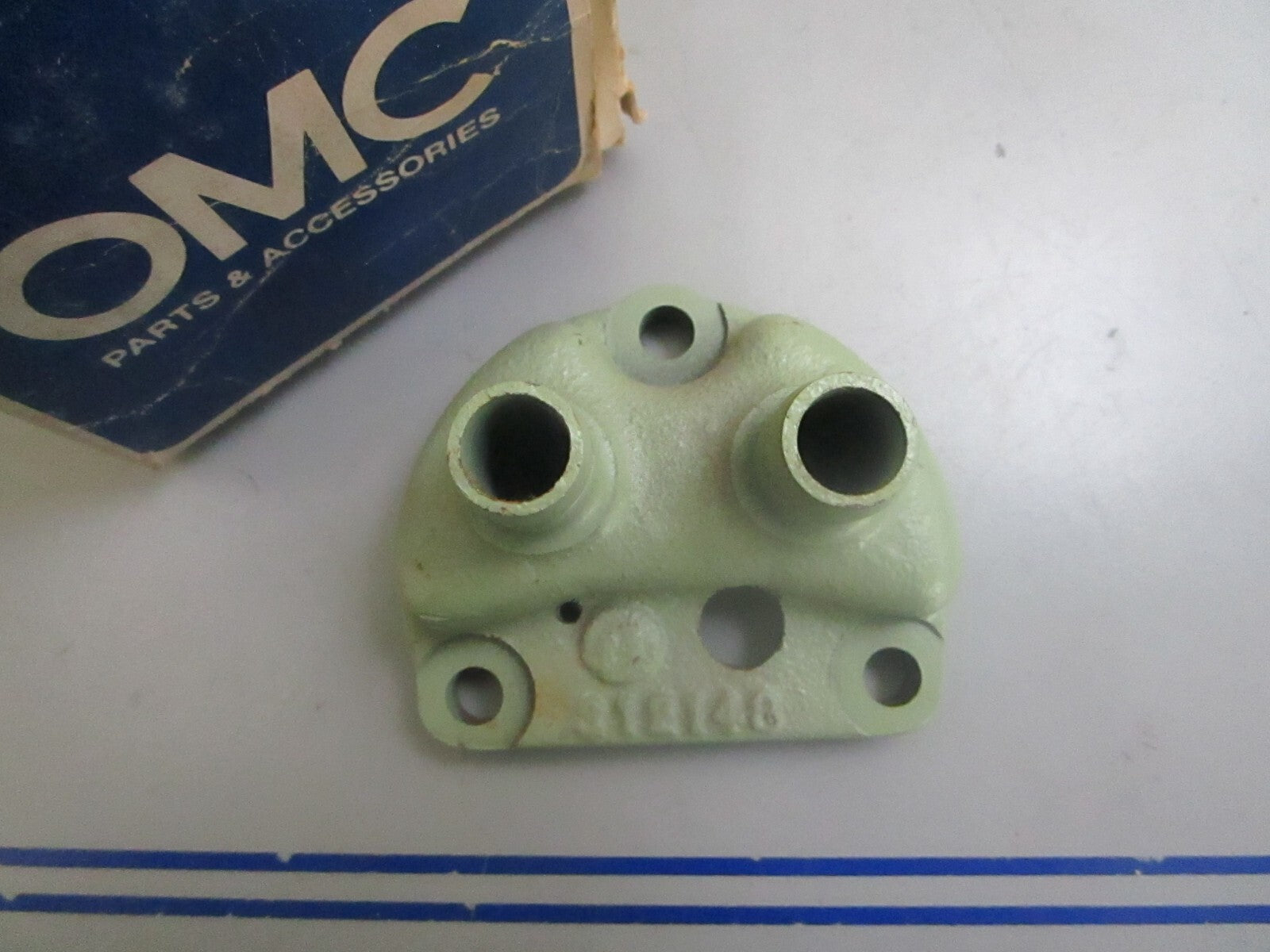 *NEW OEM* 0820 OMC Johnson Evinrude Cooling Cap 312148 0312148