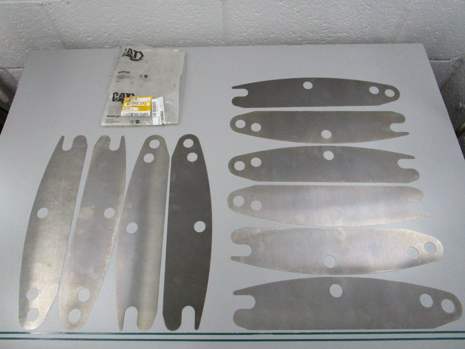NEW OEM (LOT OF 10) 6G-1915 CAT Shim 0810