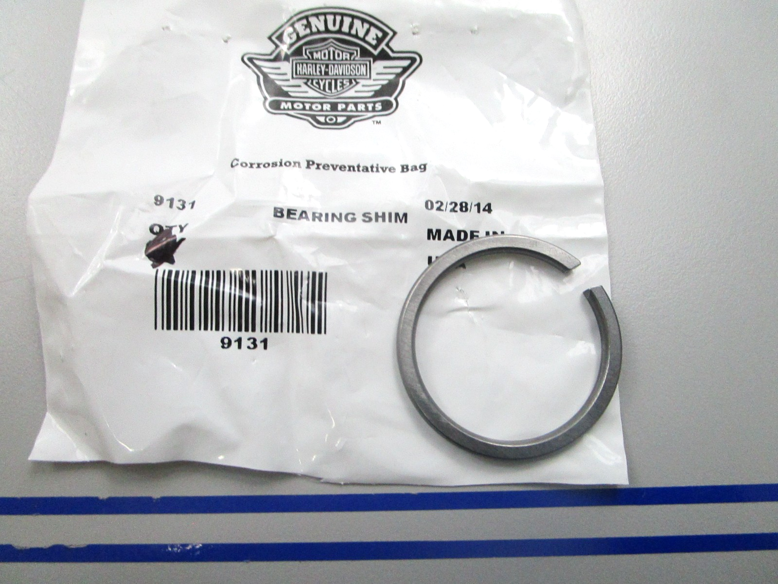 *NEW OEM* 0810 Harley Davidson Shim 9131