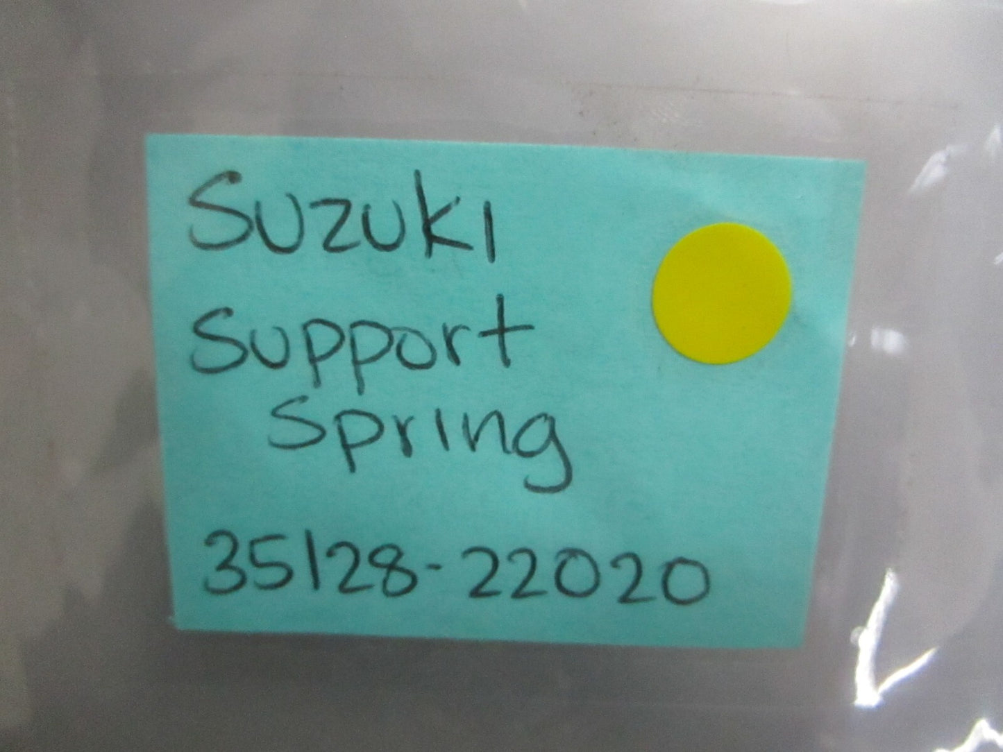 *NEW OEM* (LOT OF 2) 0810 Suzuki Support Spring 35128-22020