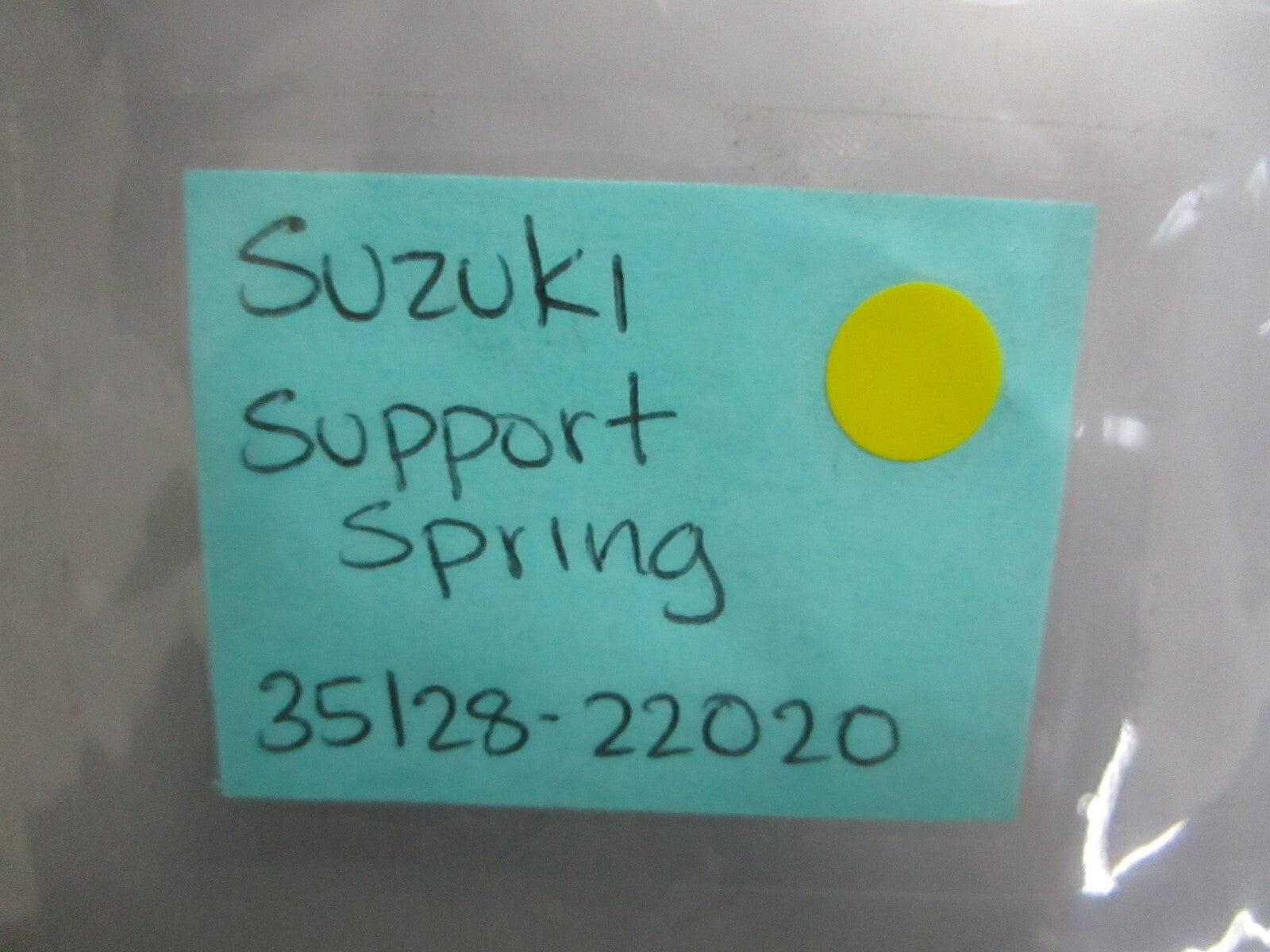 *NEW OEM* (LOT OF 2) 0810 Suzuki Support Spring 35128-22020