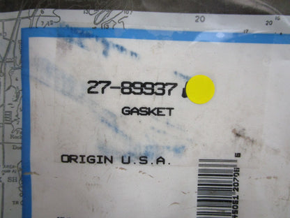 *NEW OEM* 0810 Mercury Quicksilver Gasket 27-89937