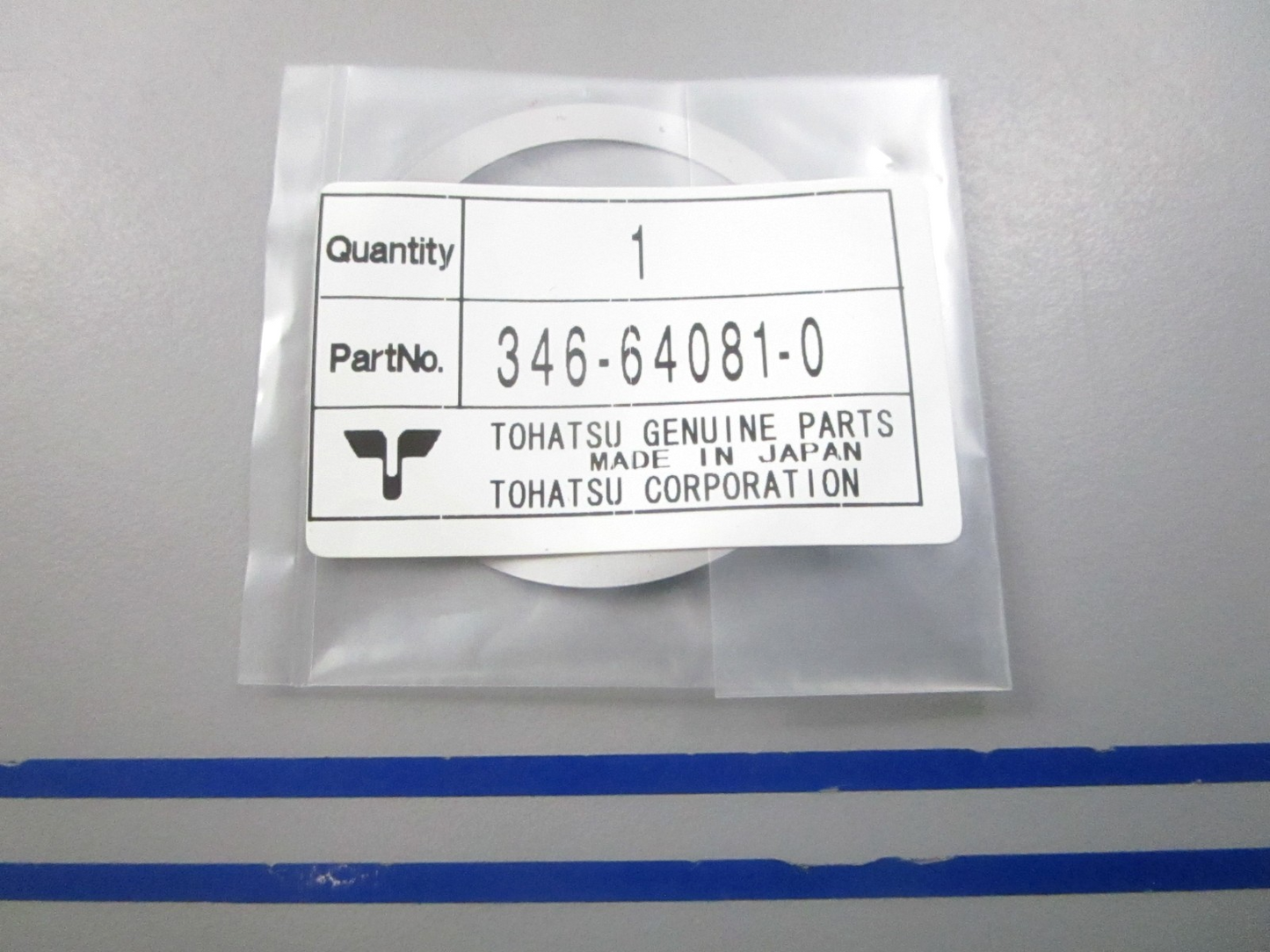NEW OEM 346-64081-0 346640810 Tohatsu Shim 0810