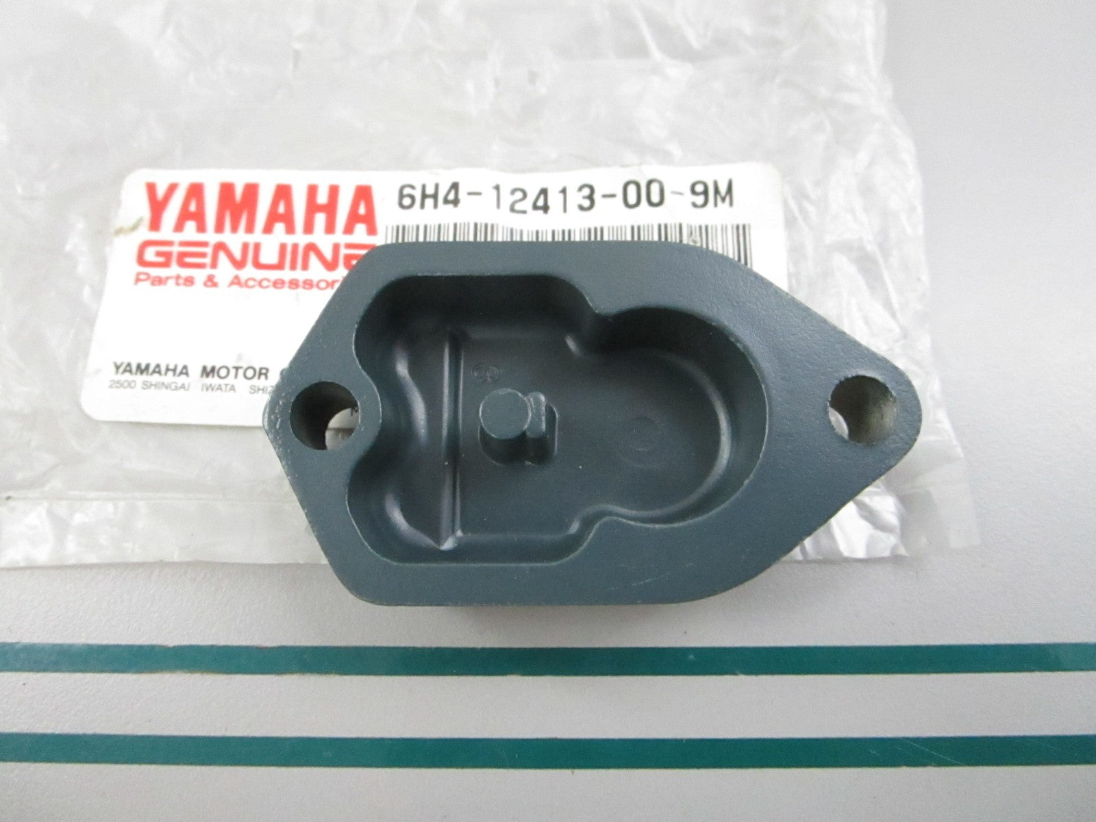 NEW OEM 6H4-12413-00-9M Yamaha Thermostat Cover 0810