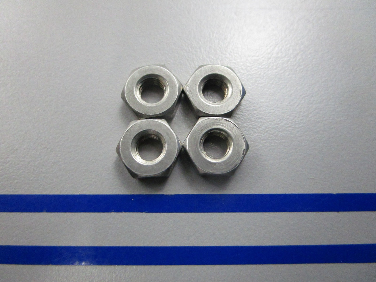 NEW OEM (LOT OF 4) 11-68219 Mercury Quicksilver Nut 0810