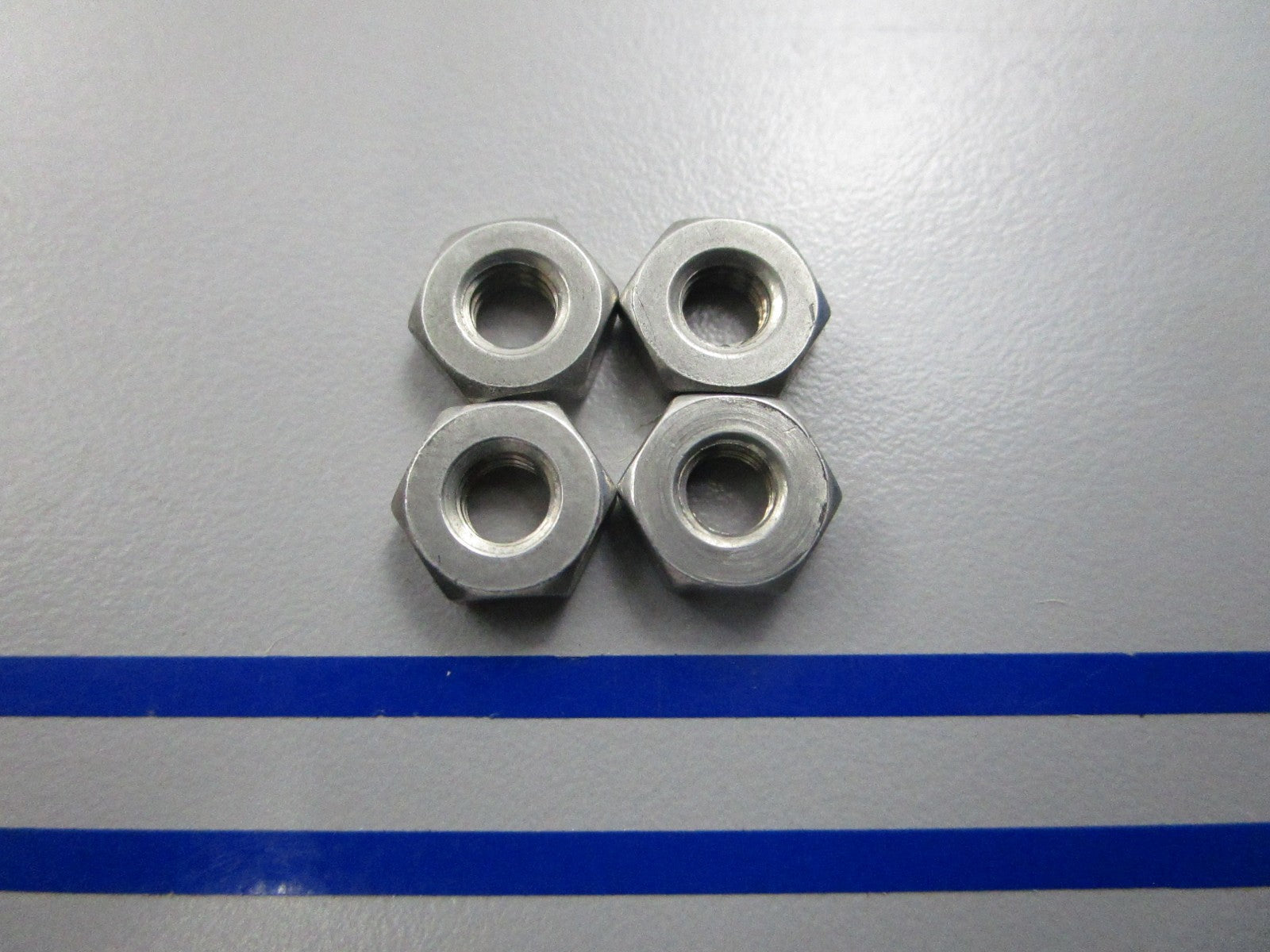 NEW OEM (LOT OF 4) 11-68219 Mercury Quicksilver Nut 0810