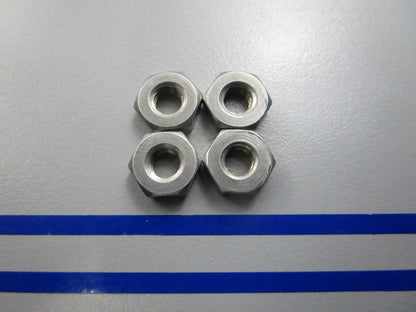 NEW OEM (LOT OF 4) 11-68219 Mercury Quicksilver Nut 0810