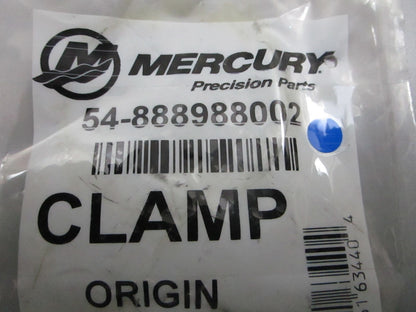*NEW OEM* 0810 Mercury Quicksilver Clamp 54-888988002