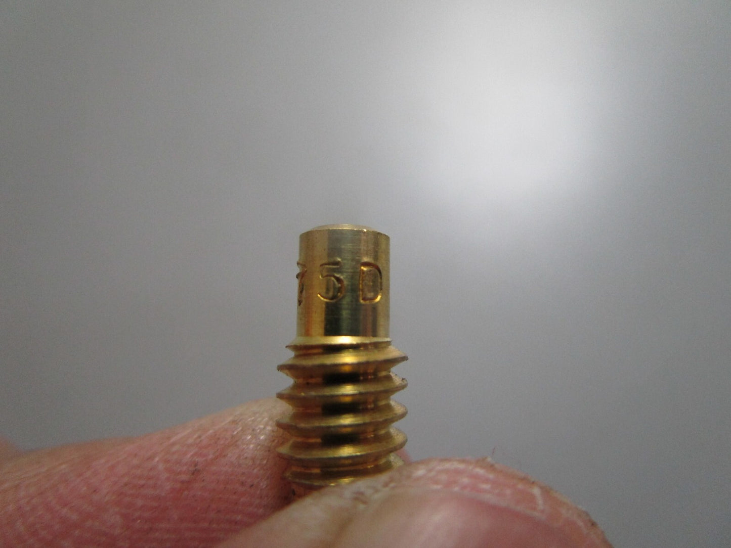 *NEW OEM* 0820 OMC Johnson Evinrude .075 Orifice (75D) 327560 0327560