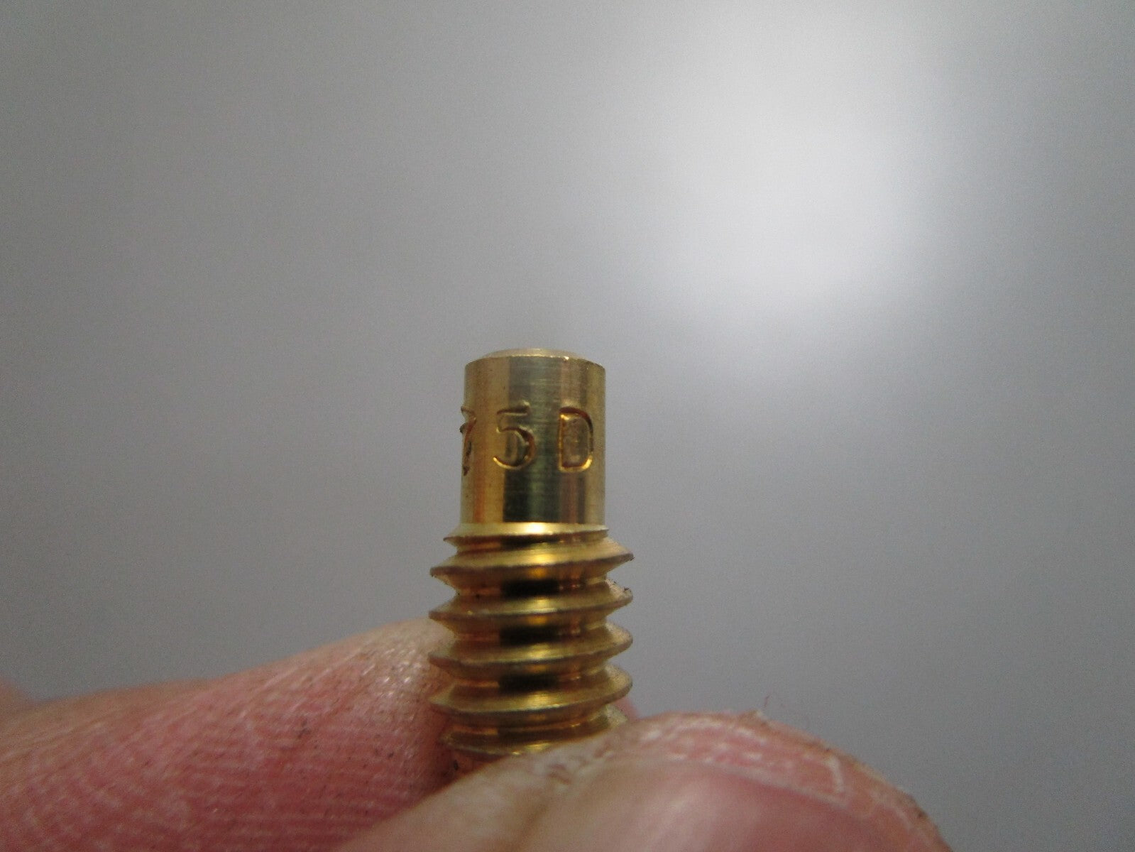 *NEW OEM* 0820 OMC Johnson Evinrude .075 Orifice (75D) 327560 0327560