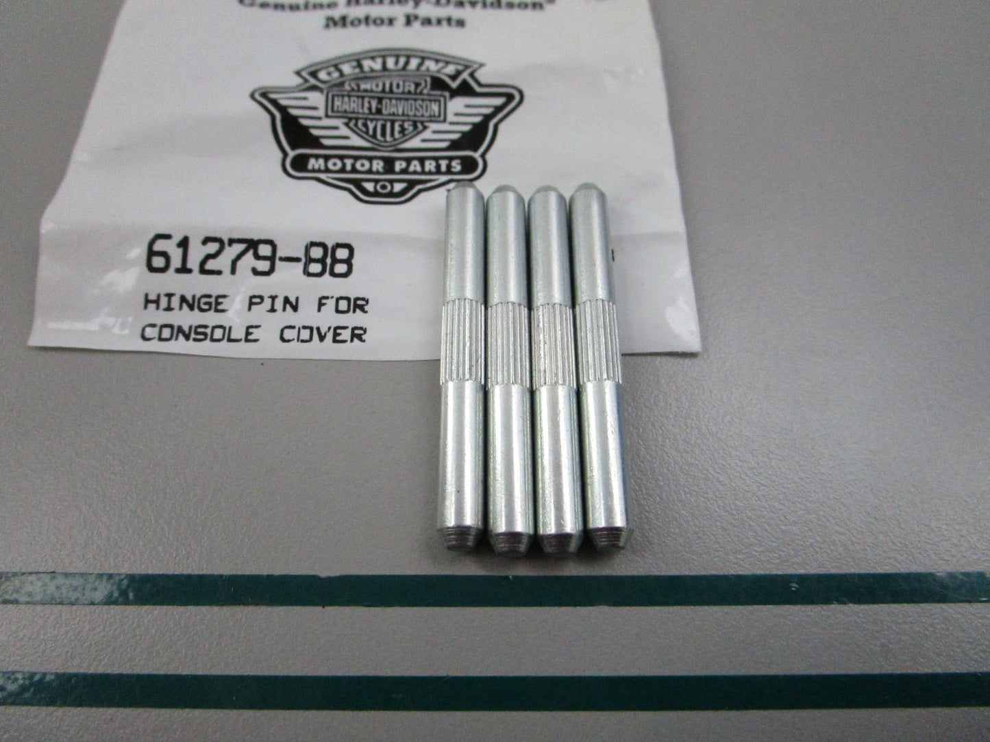 NEW OEM (LOT OF 4) 61279-88 Harley Davidson Hinge Pin 0810