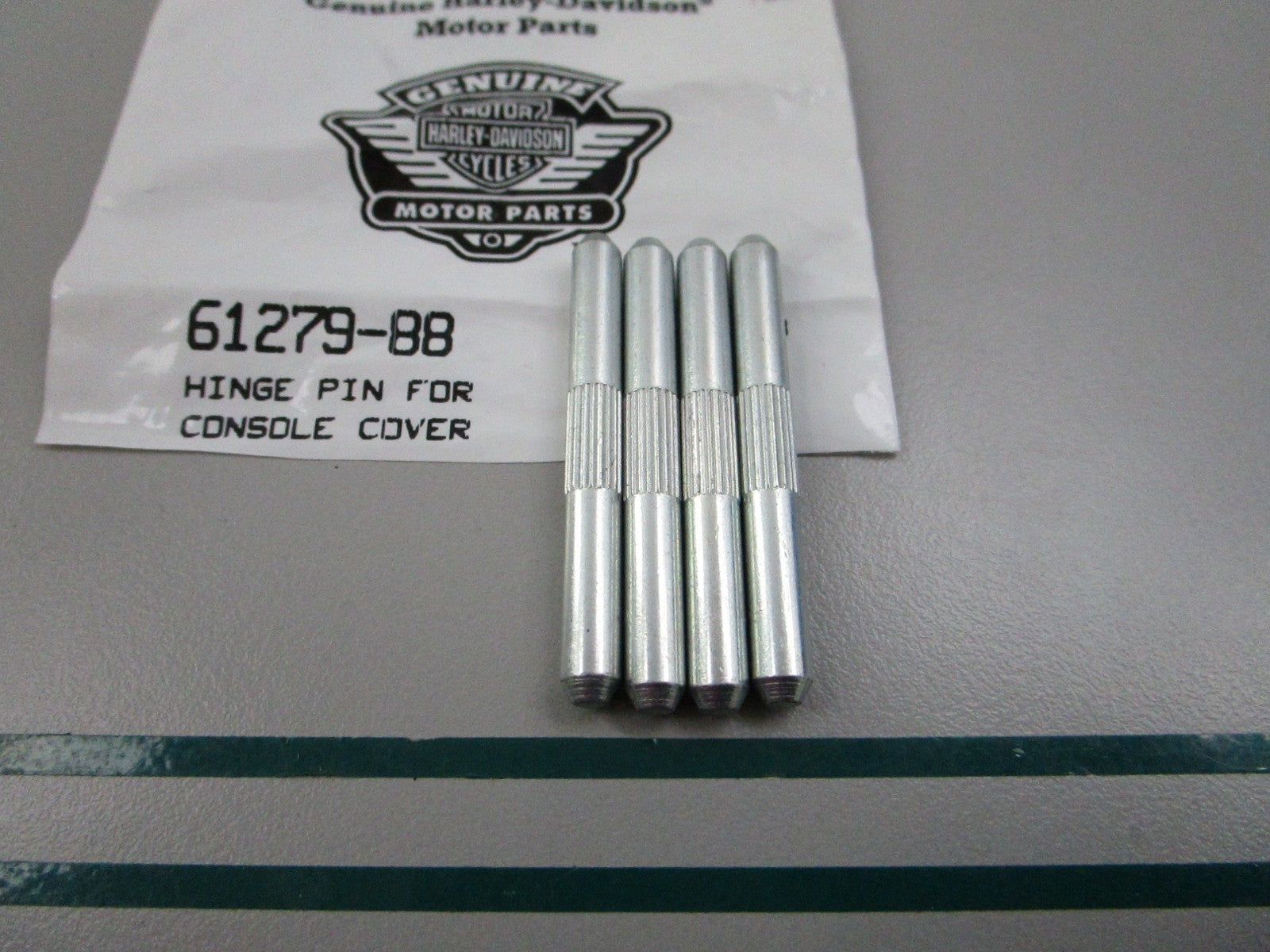 NEW OEM (LOT OF 4) 61279-88 Harley Davidson Hinge Pin 0810