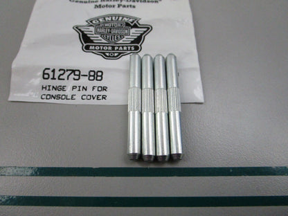 NEW OEM (LOT OF 4) 61279-88 Harley Davidson Hinge Pin 0810