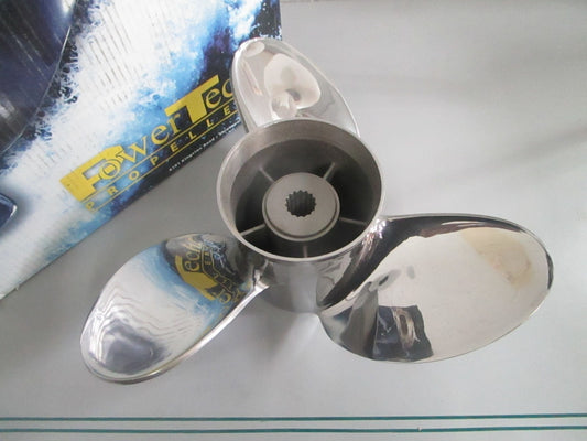 NEW OFS3R14PCL200 Power Tech 15.25×14 Stainless Steel Universal Propeller 0820