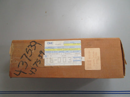 *NEW OEM* 0810 OMC Johnson Evinrude 80 90 100 115 STBD Throttle Body 0737539