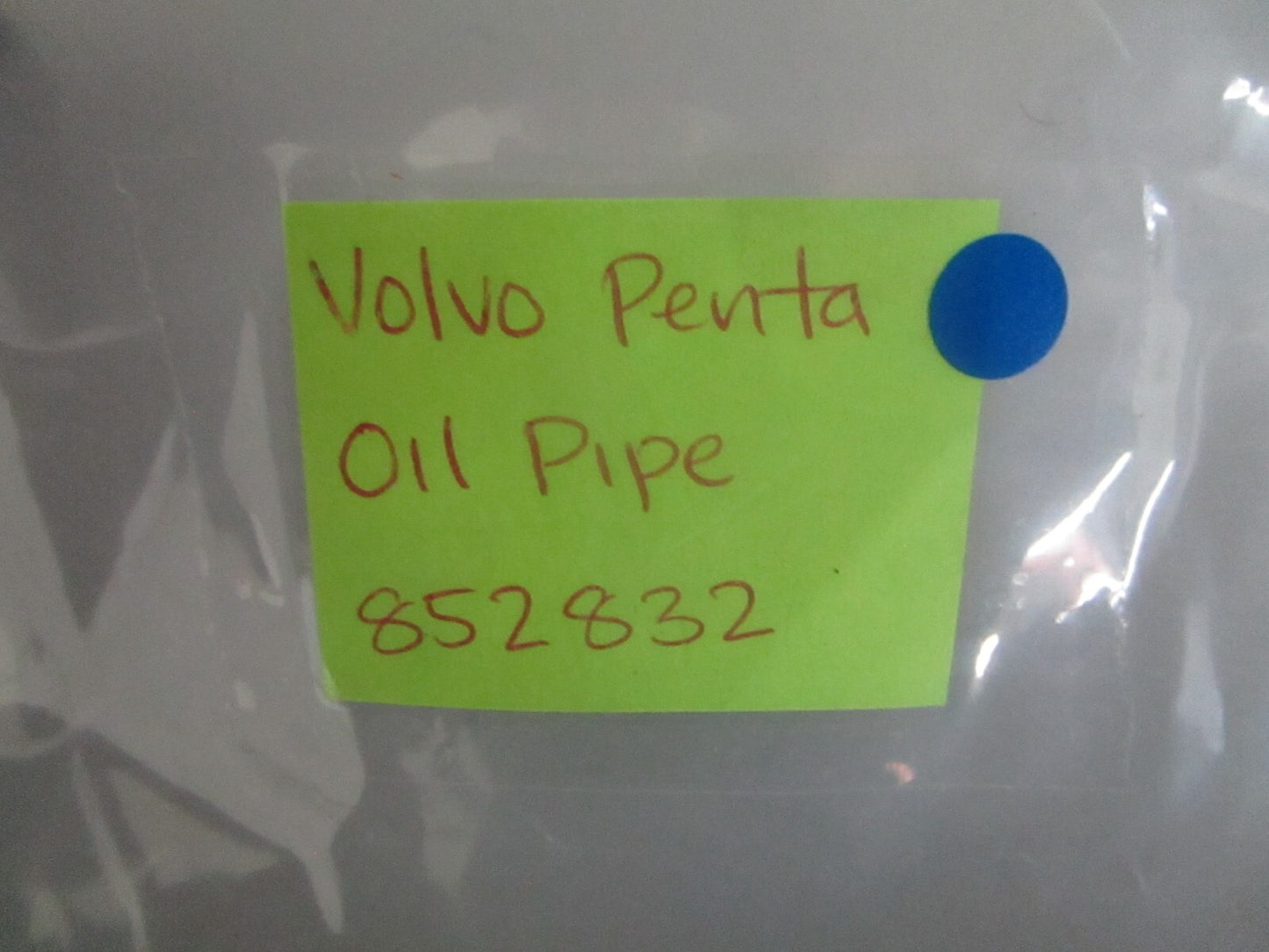 *NEW OEM* 0820 Volvo Penta Oil Pipe 852832