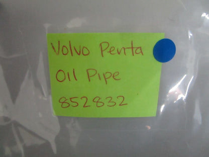 *NEW OEM* 0820 Volvo Penta Oil Pipe 852832