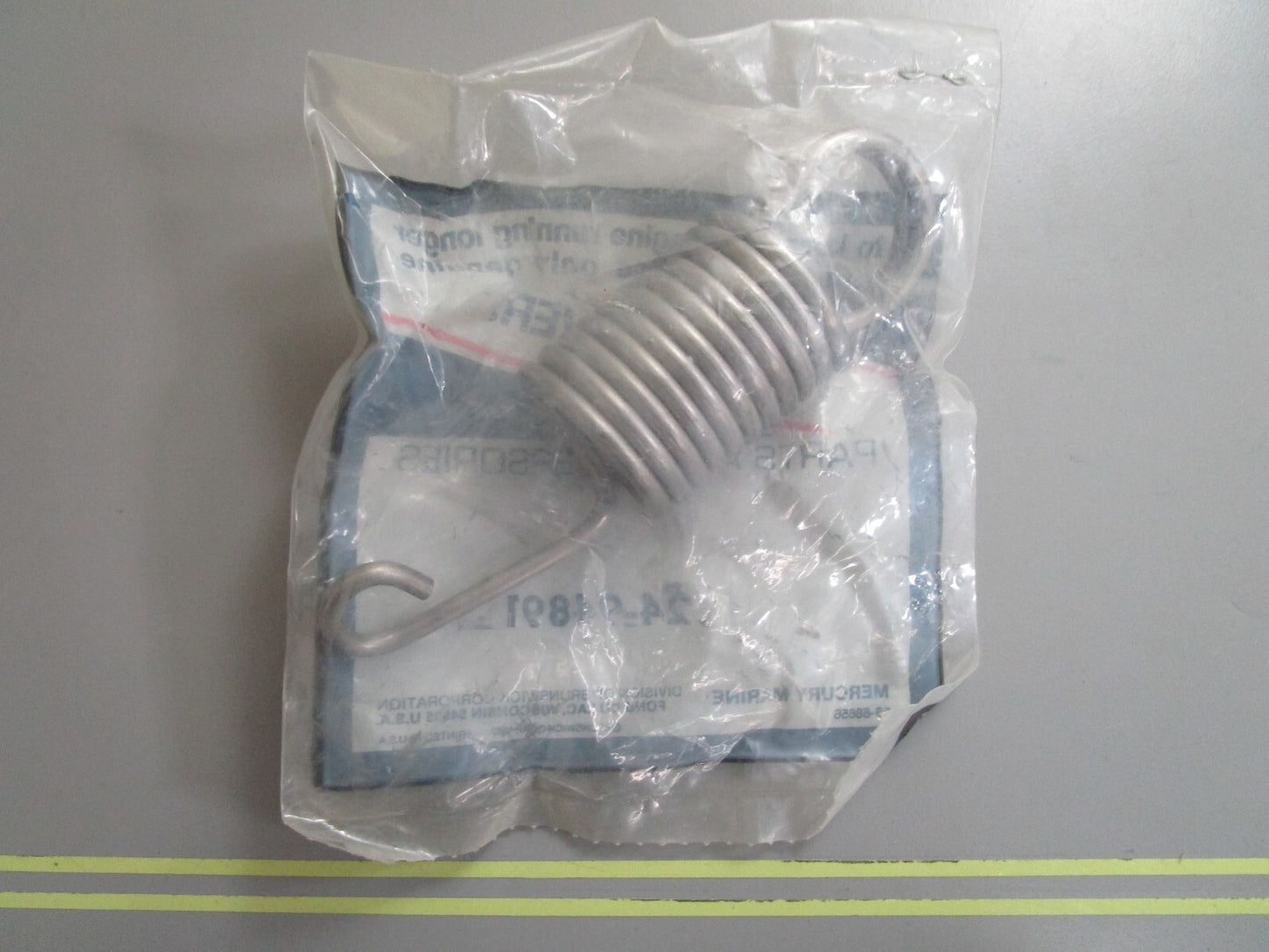 *NEW OEM* 0810 Mercury Quicksilver Coil Spring 24-94891