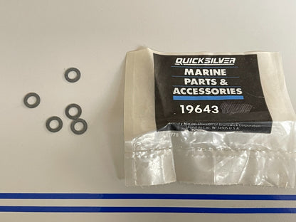 *NEW OEM* (LOT OF 5) 0810 Mercury Quicksilver Seal 19643