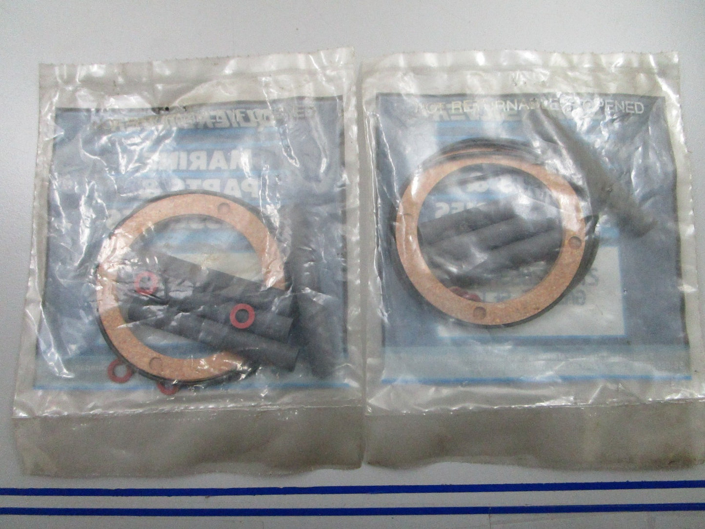 *NEW OEM* (LOT OF 2) 0810 Mercury Quicksilver Gasket Set 27-72863A88