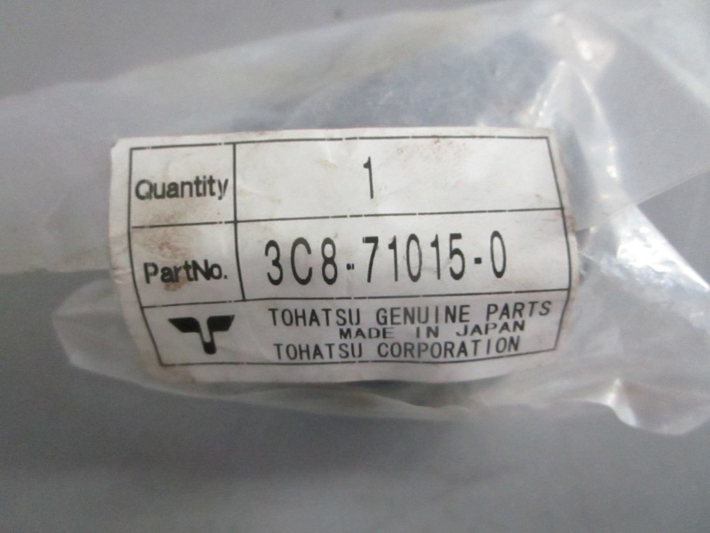 NEW OEM 3C8-71015-0 Tohatsu Oil Filler Cap 0820