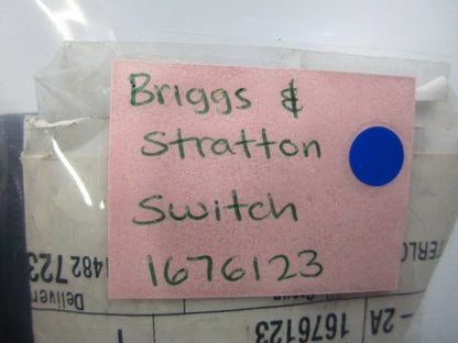 *NEW OEM* 0810 Briggs & Stratton Switch 1676123
