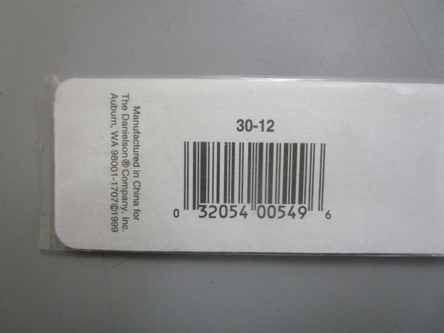 *NEW* 0770 Danielson Size 12 Baitholder Hooks 30-12