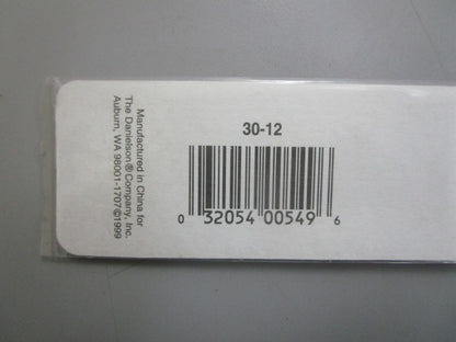 *NEW* 0770 Danielson Size 12 Baitholder Hooks 30-12