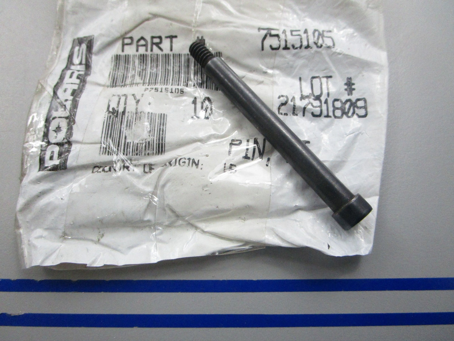 NEW OEM 7515105 Polaris Pin 0810