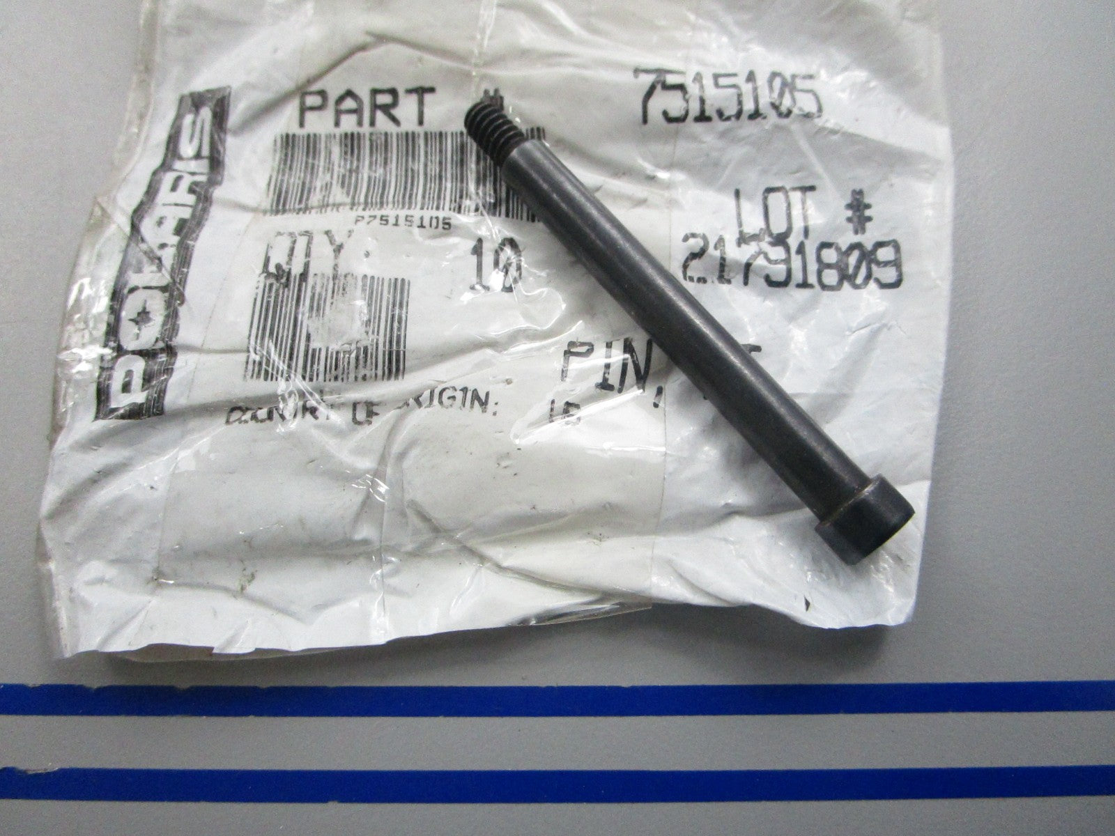 NEW OEM 7515105 Polaris Pin 0810
