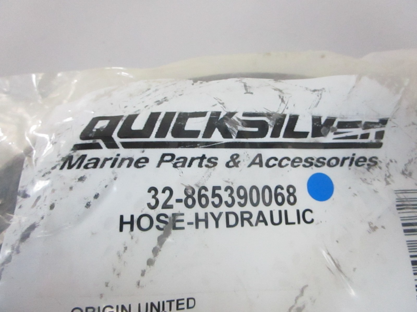 *NEW OEM* 0720 Mercury Quicksilver Hydraulic Hose 32-865390068