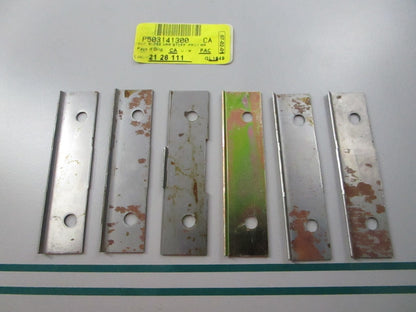 NEW OEM (LOT OF 6) 503141300 BRP Stopper Protector Plate *Rusty* 0810