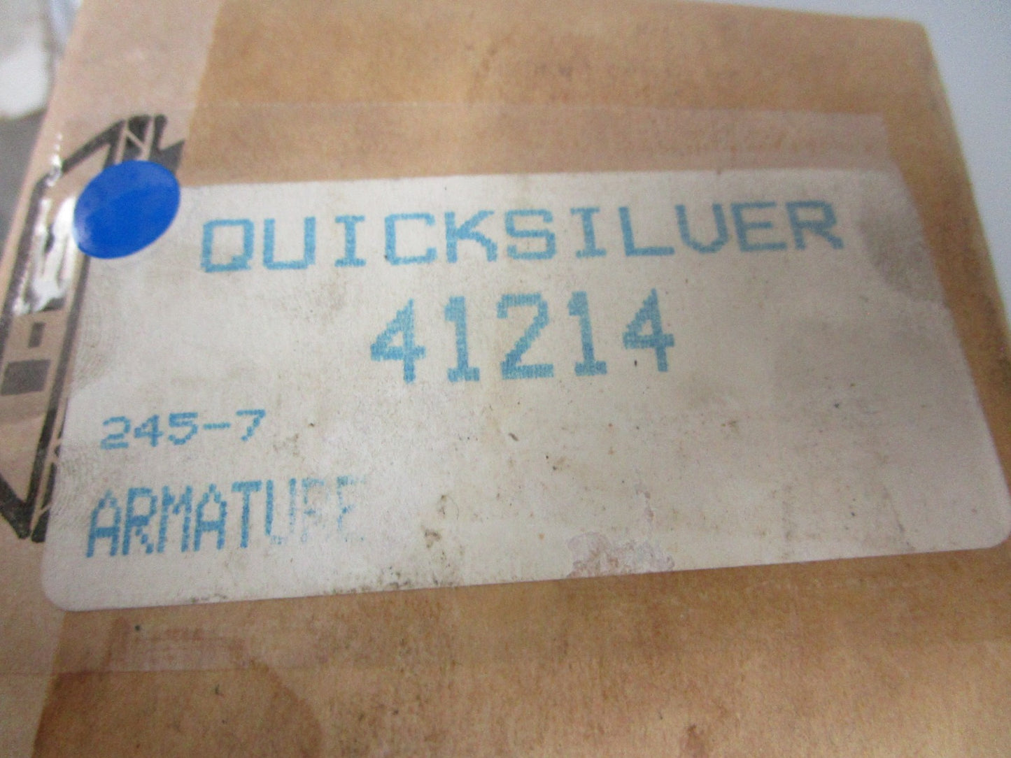 NEW OEM 41214 Mercury Mercruiser TR TRS Hydraulic Armature 0720