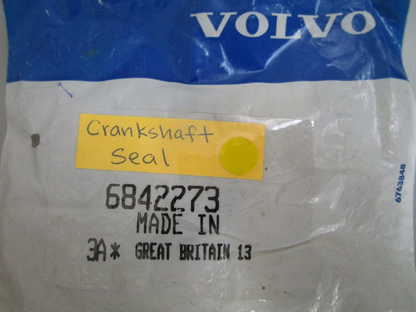 *NEW OEM* 0810 Volvo Penta Crankshaft Seal 6842273