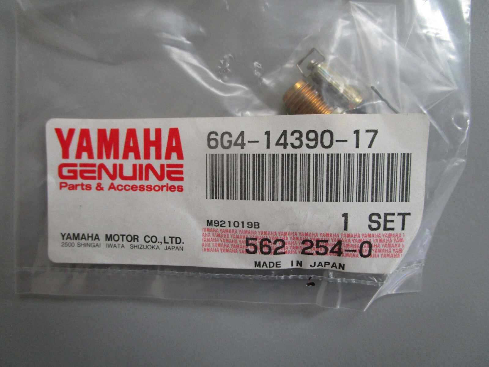 *NEW OEM* 0820 Yamaha Valve Seat Assy 6G4-14390-17-00