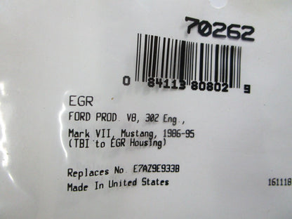 *NEW* 0810 Fel-Pro EGR Gasket 70262