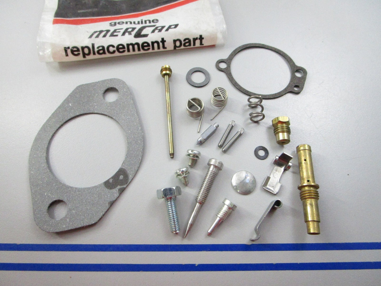 NEW OEM 1395-5355 Mercury Quicksilver Carburetor Repair Kit 0810