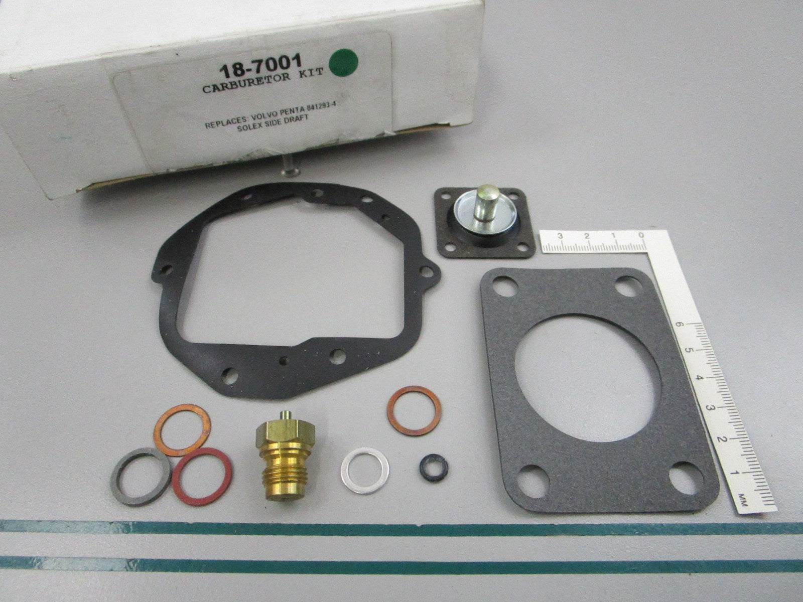 NEW 18-7001 Replaces: Volvo 841293-4 Sierra Carburetor Kit 0810