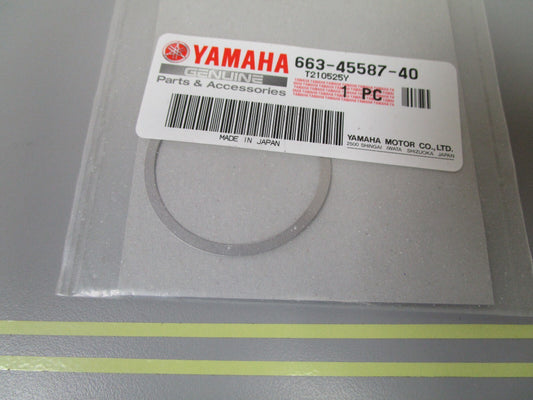 *NEW OEM* 0810 Yamaha (T:0.30MM) Shim 663-45587-40-00