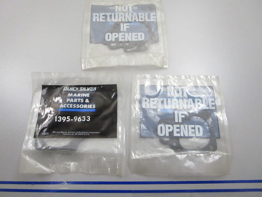 *NEW OEM* (LOT OF 3) 0810 Mercury Quicksilver Gasket 1399-9633