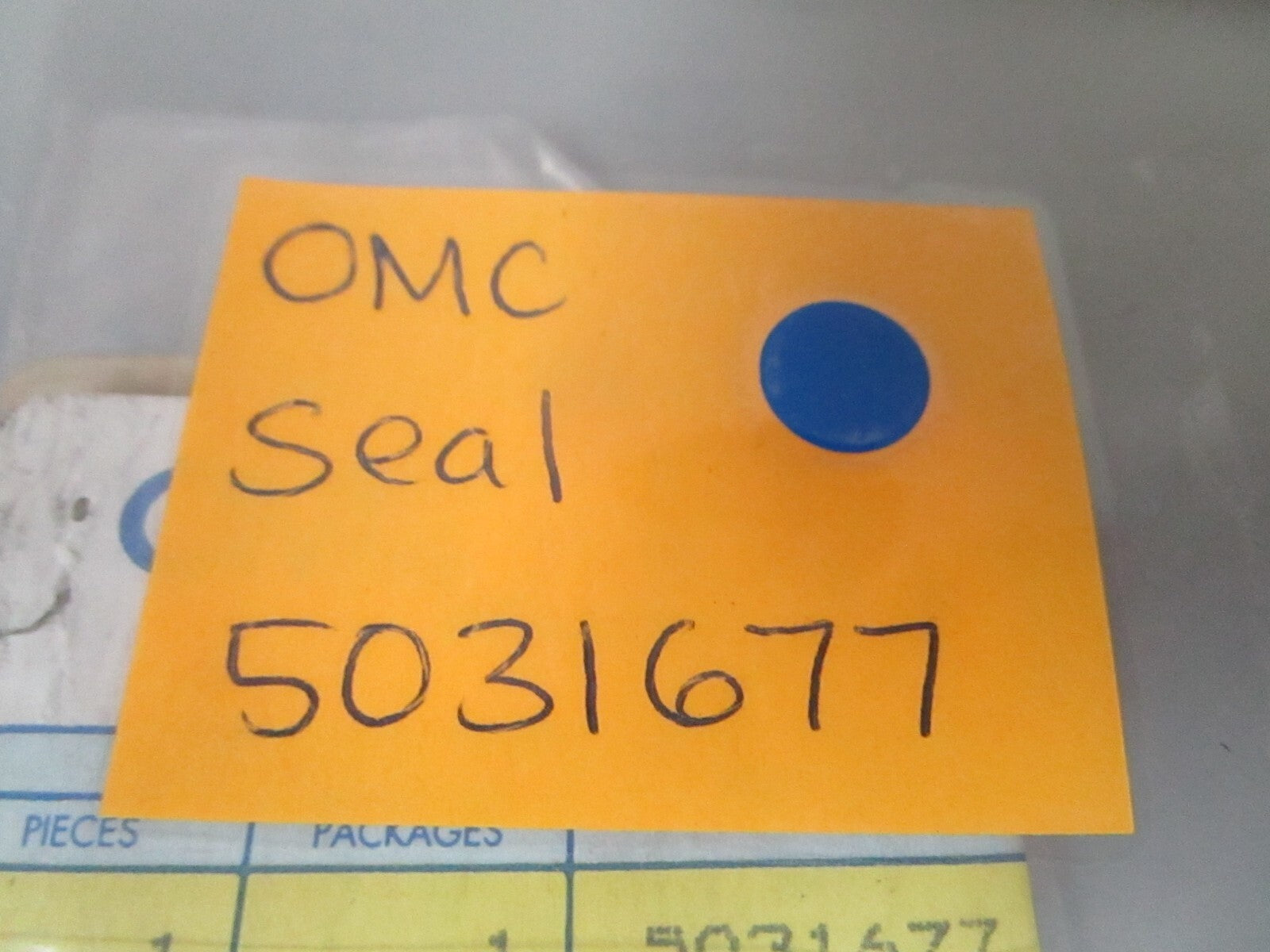 *NEW OEM* 0810 OMC Johnson Evinrude Seal 5031677