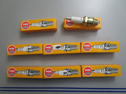 *NEW* (LOT OF 8) 0820 NGK Spark Plug BP6HS-10