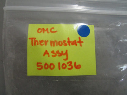 *NEW OEM* 0810 OMC Johnson Evinrude Thermostat Assembly 5001036