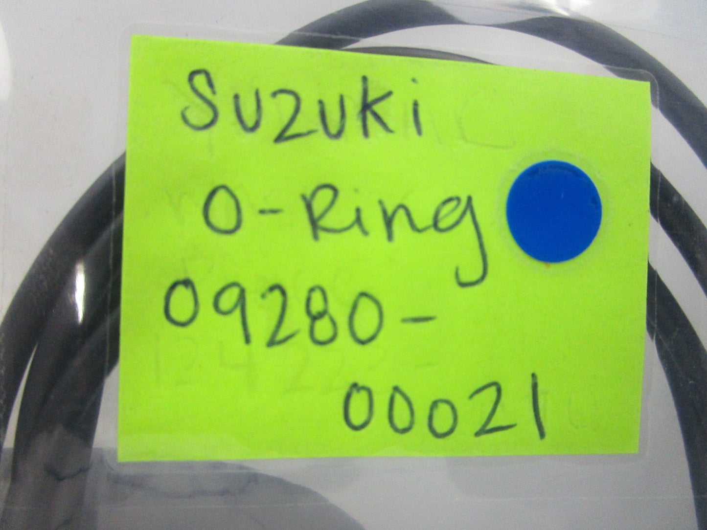 NEW OEM (LOT OF 4) 09280-00021 Suzuki O-Ring 0810