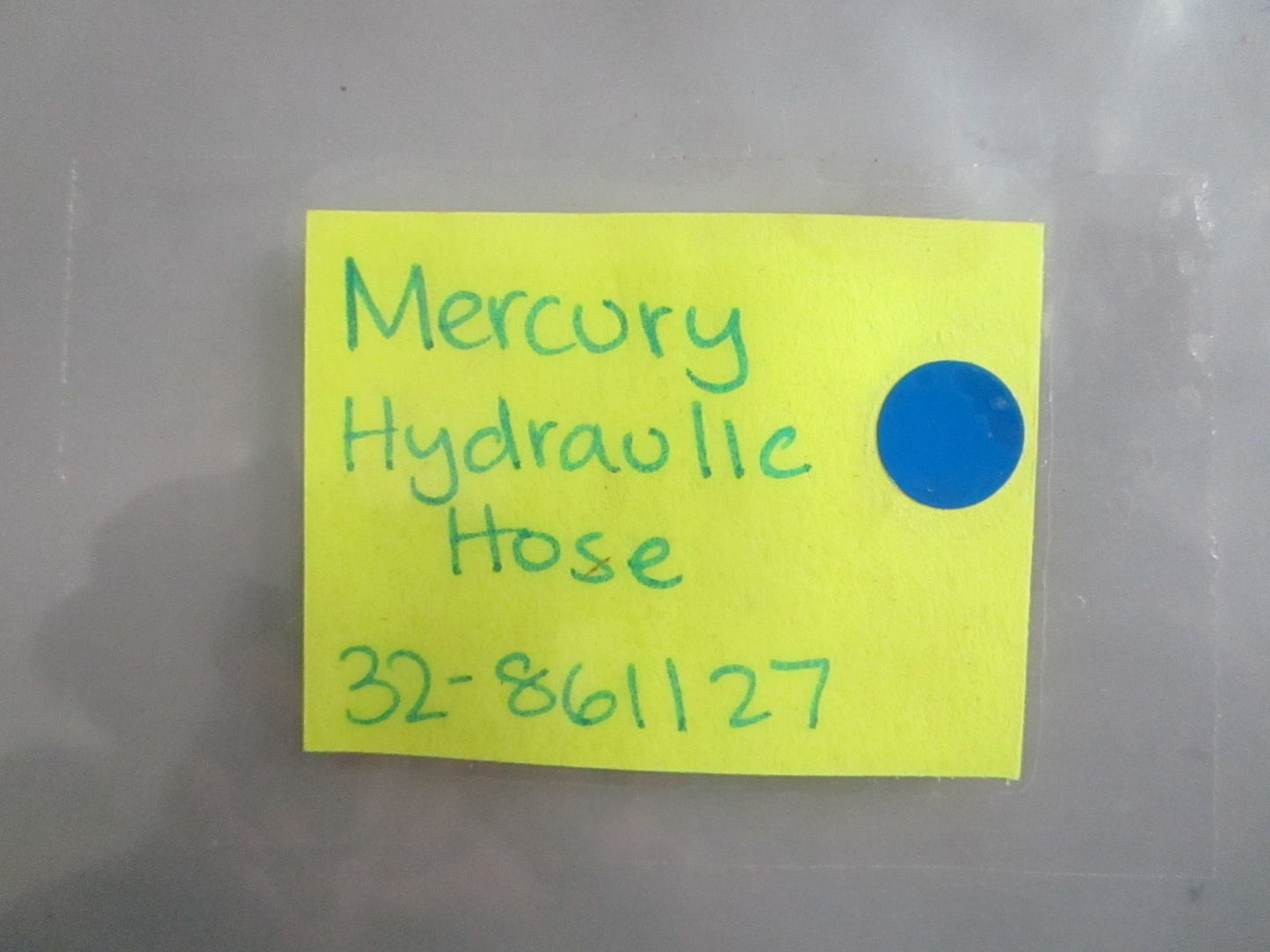 NEW OEM 32-861127 Mercury Quicksilver Hydraulic Hose 0820