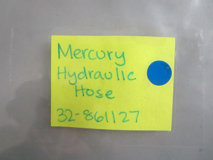 NEW OEM 32-861127 Mercury Quicksilver Hydraulic Hose 0820