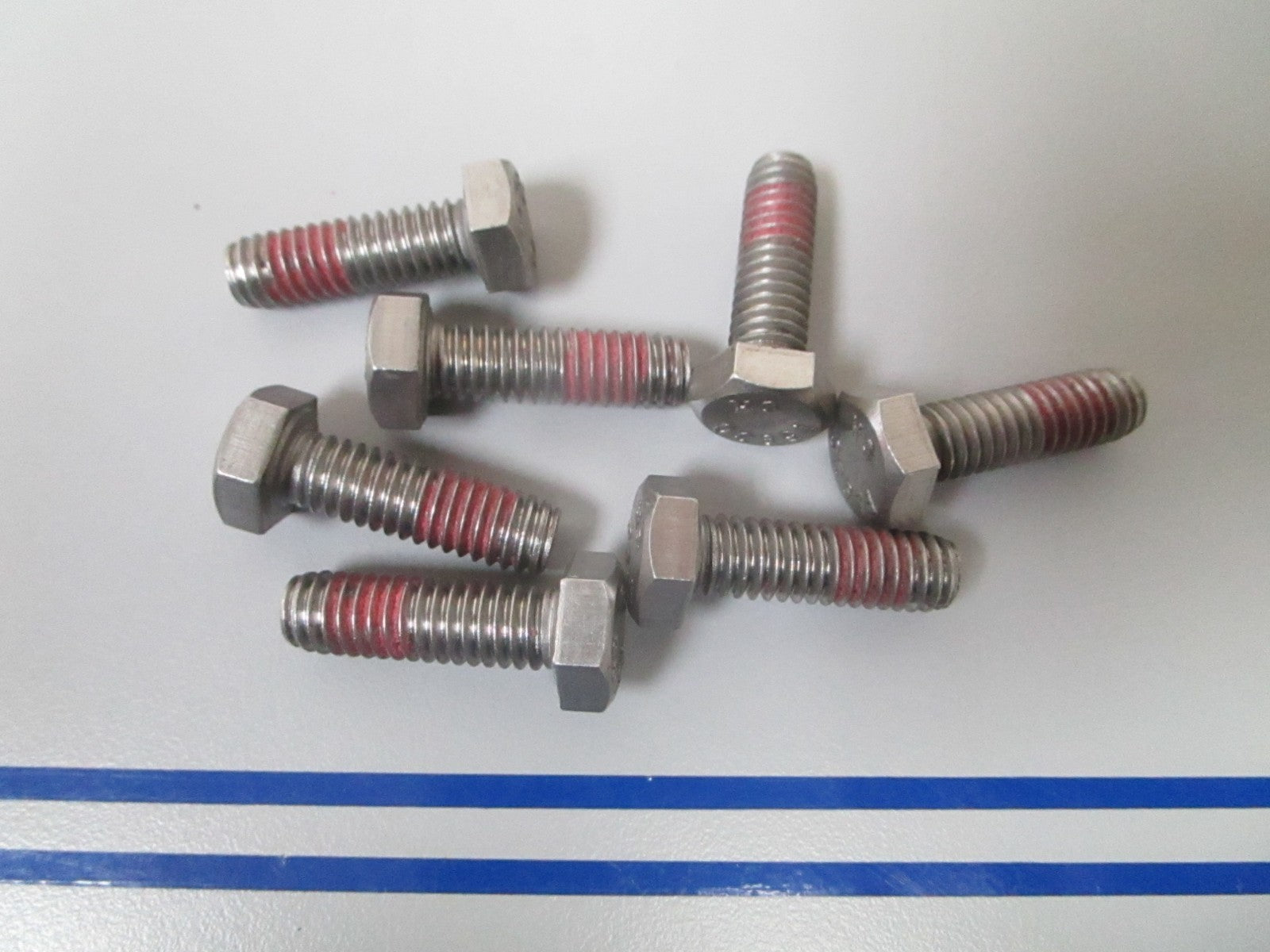 NEW OEM (LOT OF 7) 10-19924100 Mercury Quicksilver Screw 0810