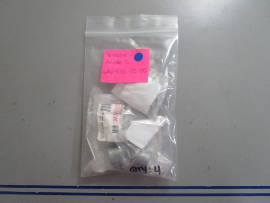 *NEW OEM* 0810 Yamaha Anode 2 6AW-11321-00-00