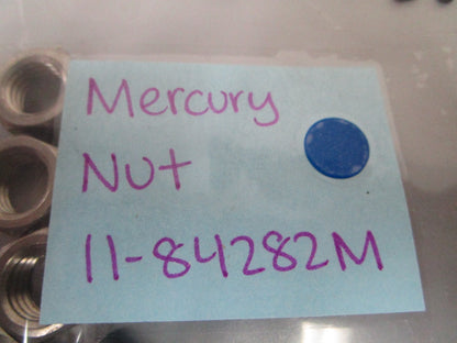 *NEW OEM* (LOT OF 5) 0810 Mercury Quicksilver Nut 11-84282M